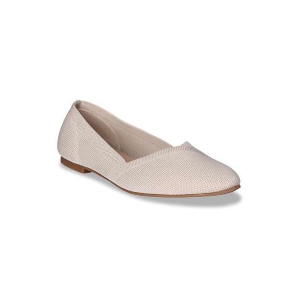 Time and Tru Women’s Knit Ballet Flat, Size 10 - Picture 8 of 9